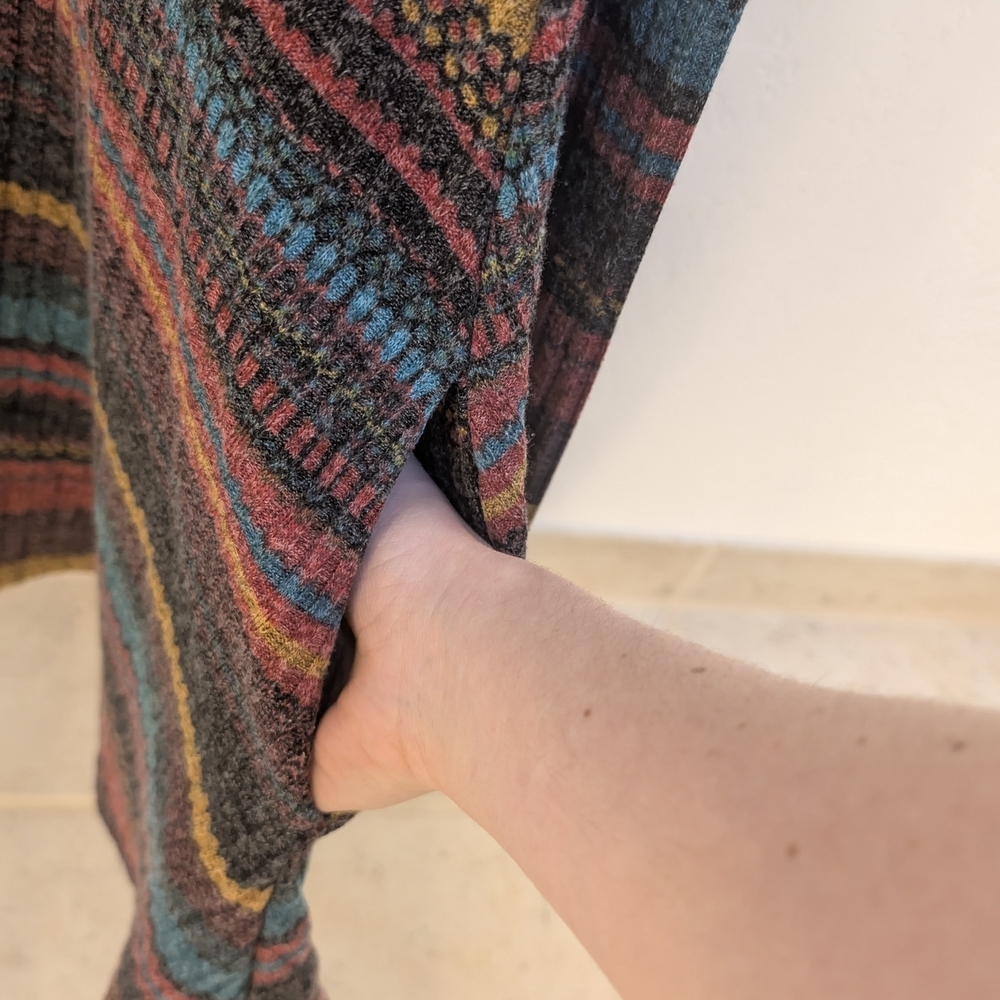 Striped Long Sleeve Dress - Picture 7 of 7